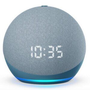 Amazon Echo Dot 4th Gen in Blue